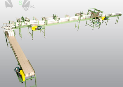 Ouellette Palletizer & Depallatizer Systems