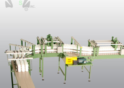 Ouellette Palletizer & Depallatizer Systems