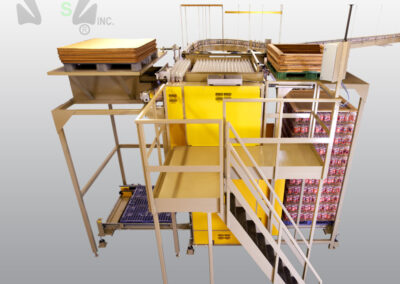 Ouellette Palletizer & Depallatizer Systems