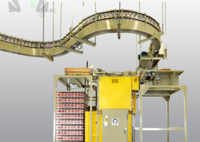 Ouellette Palletizer & Depallatizer Systems