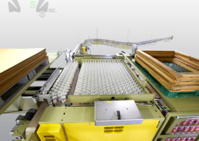 Ouellette Palletizer & Depallatizer Systems