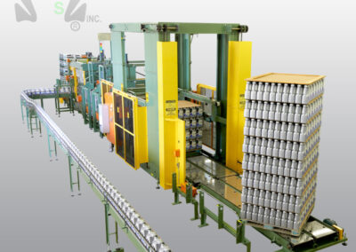 Ouellette Palletizer & Depallatizer Systems