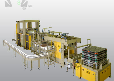 Ouellette Palletizer & Depallatizer Systems