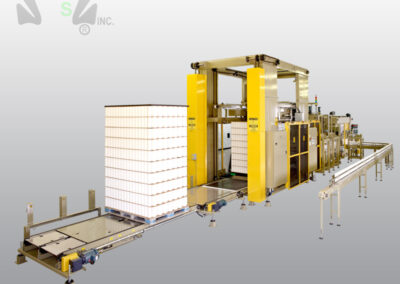 Ouellette Palletizer & Depallatizer Systems