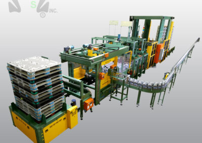 Ouellette Palletizer & Depallatizer Systems