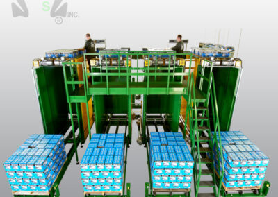 Ouellette Palletizer & Depallatizer Systems