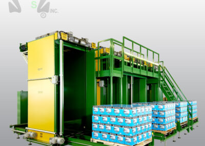 Ouellette Palletizer & Depallatizer Systems