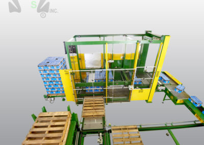 Ouellette Palletizer & Depallatizer Systems