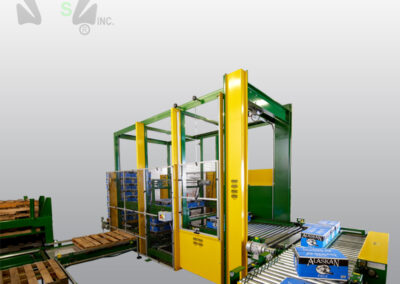 Ouellette Palletizer & Depallatizer Systems