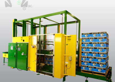 Ouellette Palletizer & Depallatizer Systems