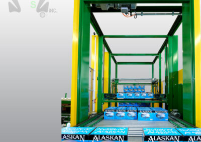 Ouellette Palletizer & Depallatizer Systems