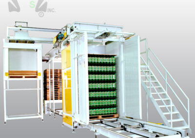 Ouellette Palletizer & Depallatizer Systems