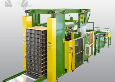 Ouellette Palletizer & Depallatizer Systems