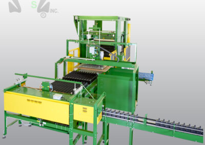 Ouellette Palletizer & Depallatizer Systems