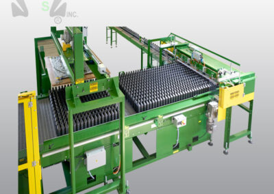 Ouellette Palletizer & Depallatizer Systems