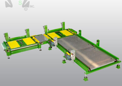 Ouellette Palletizer & Depallatizer Systems