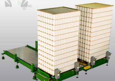 Ouellette Palletizer & Depallatizer Systems