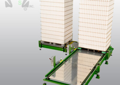 Ouellette Palletizer & Depallatizer Systems