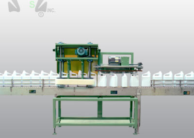 Ouellette Palletizer & Depallatizer Systems