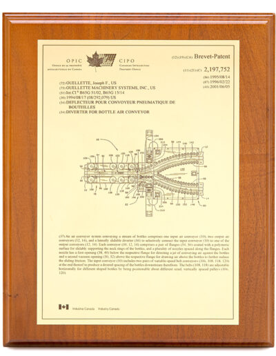 Ouellette Palletizer & Depallatizer Systems
