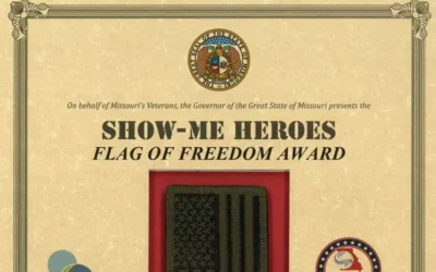 Flag Of Freedom Award